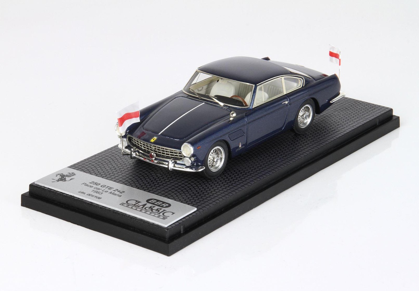 BBR Ferrari 250 GTE 2 2 PACE CAR Le Mans 1960 BC60