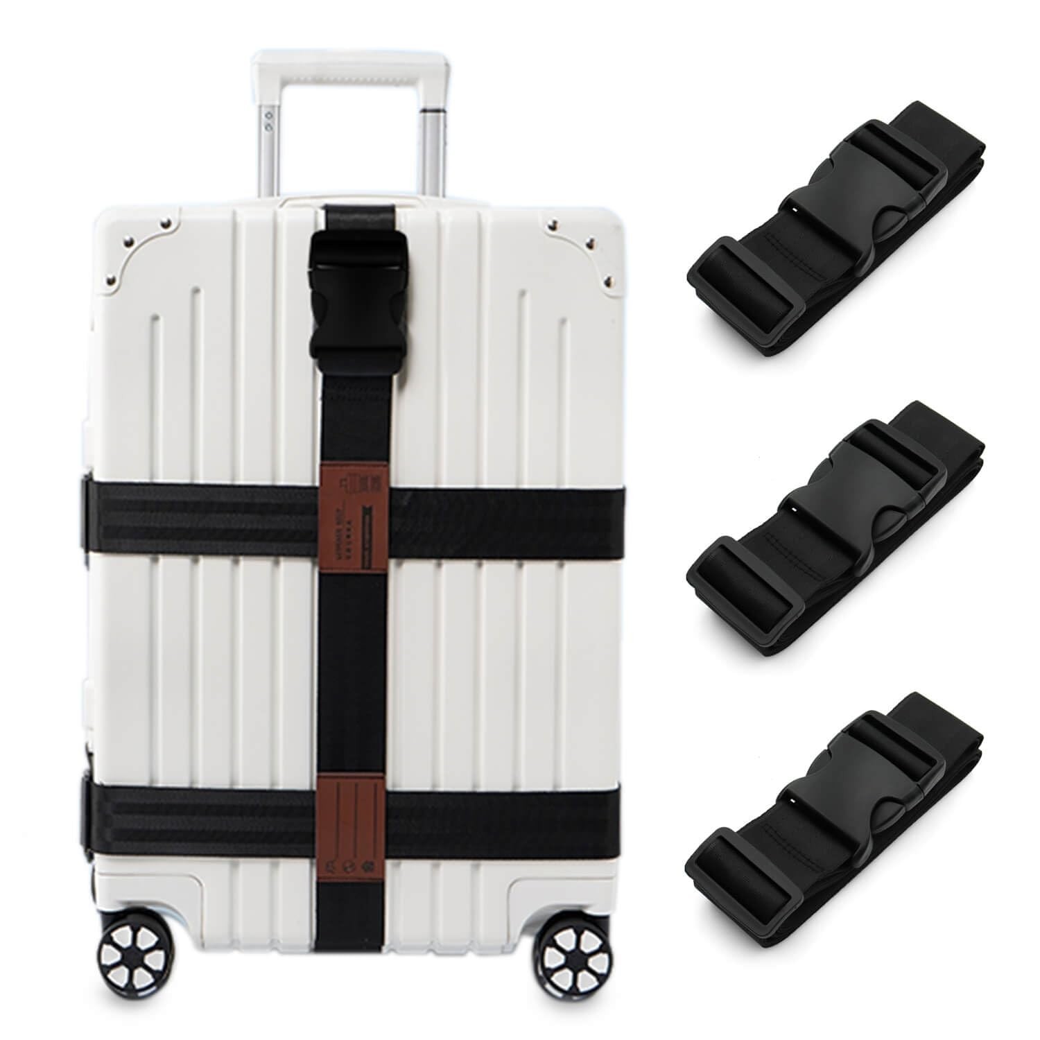 Straps Luggage Belt Strap, Luggage Straps For Suitcases Tsa 