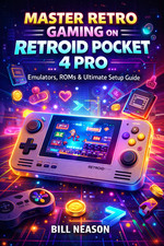 Retroid Pocket 4 Pro Setup Guide Emulators ROMs Mods Performance Optimization