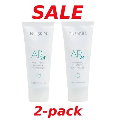 Nuskin Nu Skin AP24  Whitening Fluoride Toothpaste - 2 PACK - Exp 11/27