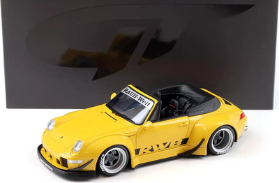 2023 Porsche RWB Bodykit Nohra in 1:18 scale by GT Spirit | eBay