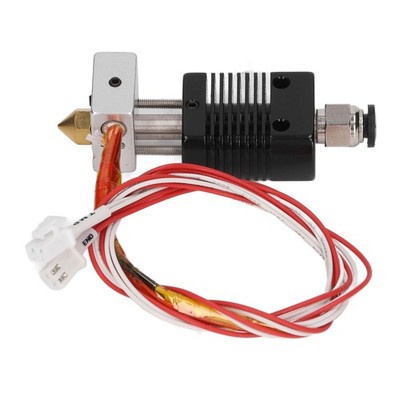 3D Printer Extruder Hotend DC24V 40W Heating Tube 0.4mm Brass Nozzle Heating