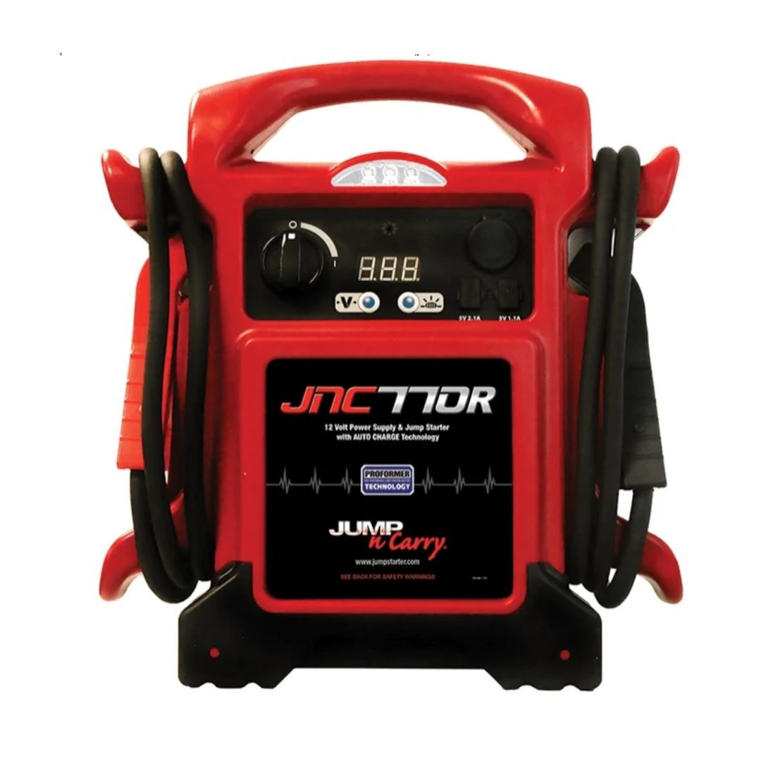 Jump-N-Carry 1700 Peak Amp Premium 12 Volt Jump Starter