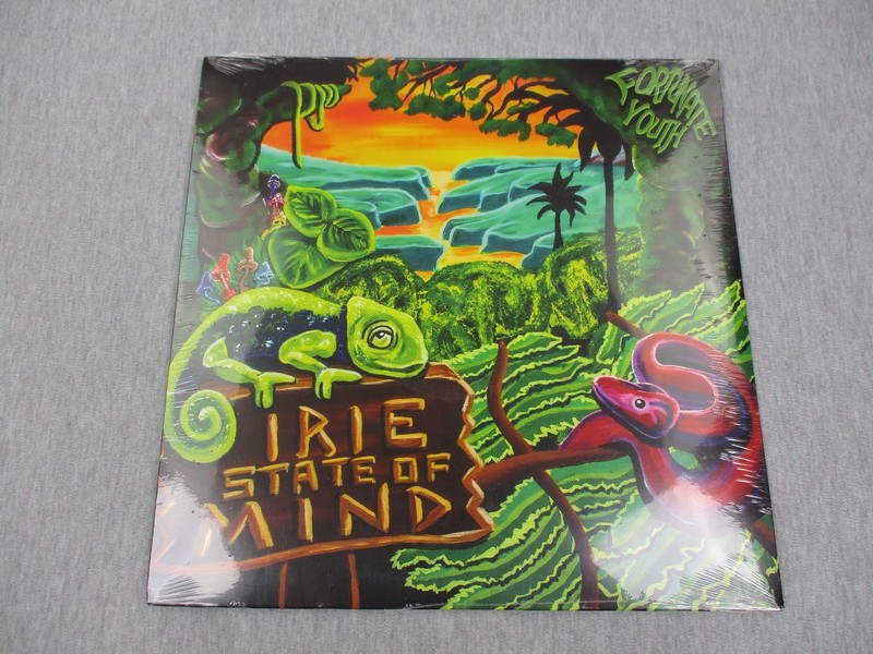 Fortunate Youth Vinyl Record Irie State Of Mind Sealed Reggae New Splatter Disc