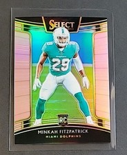 Minkah Fitzpatrick 2018 Panini Select Concourse #51 Pink Prizm #/10 RC Rare SSP