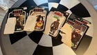 Vintage Kenner Star Wars Cardback Lot – 4 Original Cardbacks (No Figures)