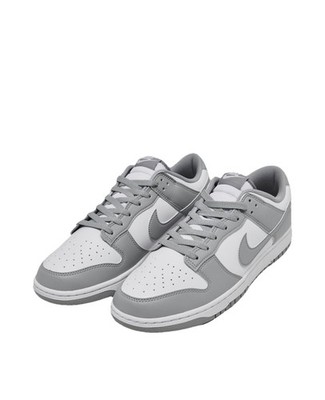 Men s Size 11.5 - Nike Dunk Low Retro White Light Smoke Grey HF5441-105 New