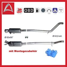 ✅ Ruß-Partikelfilter DPF Silizium für MERCEDES W176 W242 W246 C117 - 1796 ccm