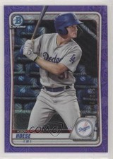 2020 Bowman Chrome Prospects Mega Box Purple Mojo Refractor /250 Kody Hoese uk2