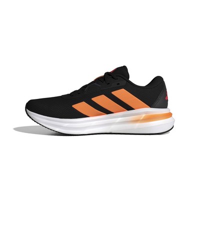  Sport Schuhe HERREN Adidas GALAXY 7 M Schwarz Orange Running Jogging  - Bild 7 von 12