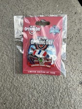 Philadelphia Phillies Vs Colorado Rockies Pin 2025 Opening Day Phanatic Limited