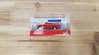 Herpa 420549 - 1/87 Wartburg 353 `66 Tourist Mit Dachzelt Im Fahrzustand, Rot
