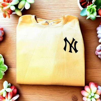 NEW YORK BASEBALL PULLOVER SHIRT GR.M SWEATER HOODIE JEANS ROCKER USA NICE SPORT