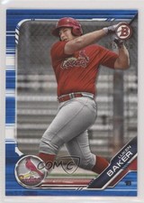 2019 Bowman Prospects Blue 45/150 Luken Baker #BP-116 n1u