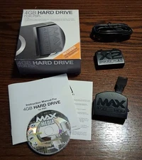 Datel 4GB HD Hard Drive Memory Expansion for Sony PSP NO BATTERY See Pics/Desc