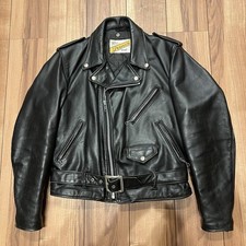 giacca moto pelle bovina doppia schott perfecto 118 38 641 613 618