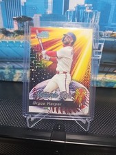 2025 Bowman Chrome Bryce Harper Meteoric Rise #MR-14 Phillies