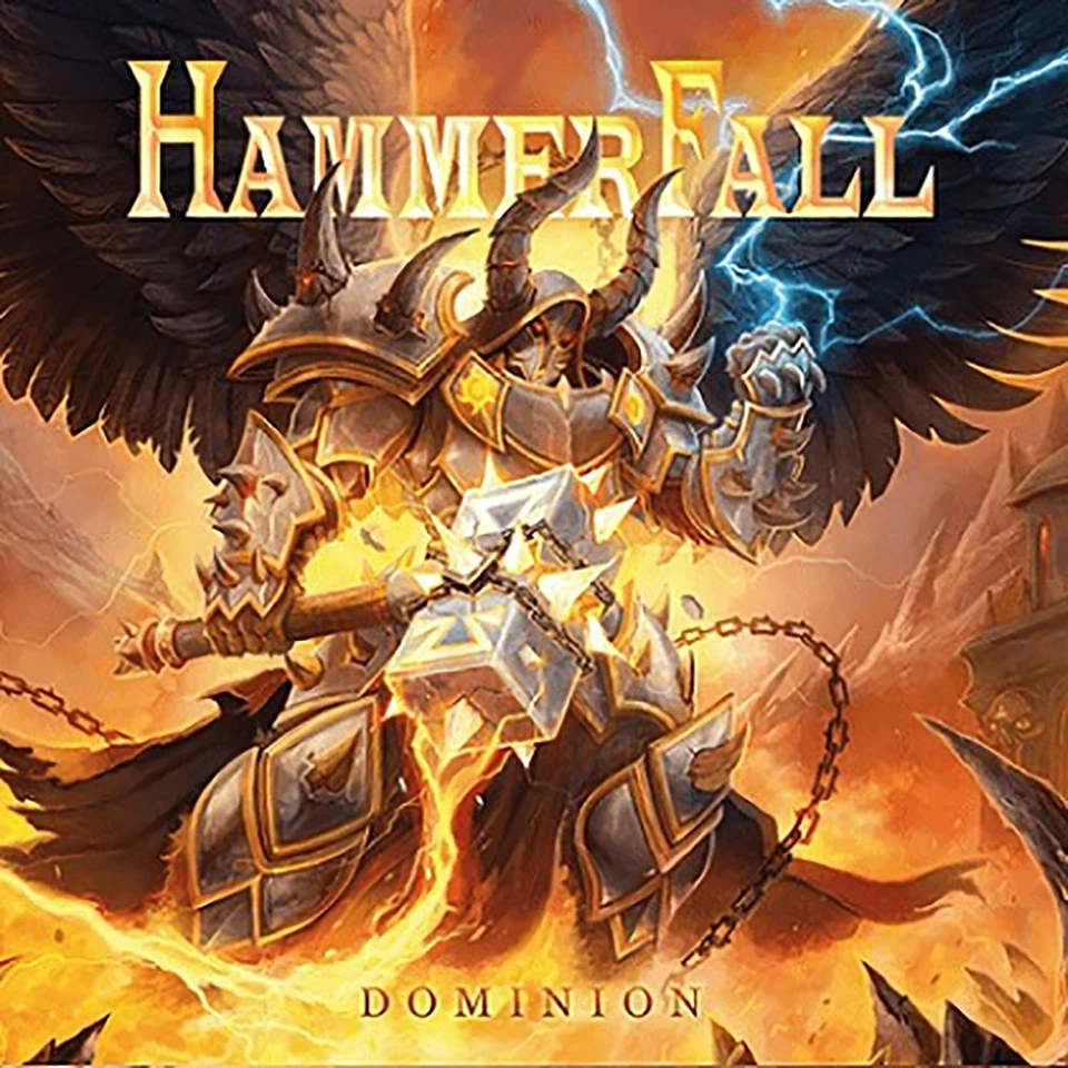 HAMMERFALL - dominion DigiCD - Bild 1 von 1