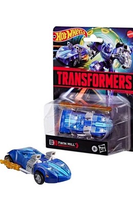 Hot Wheels Transformers 2025 Collaboration Twin Mill  Car Hasbro New 2026 Hasbro