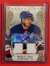 Martin St. Louis Cards, Rookie Cards and Autographed Memorabilia Guide 24