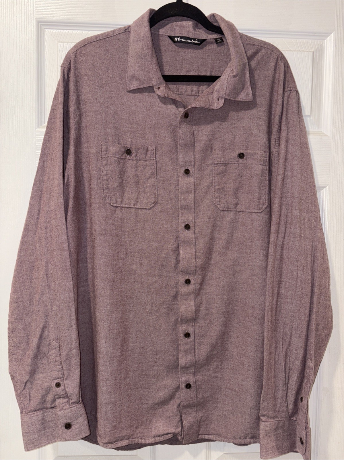 Travis Matthew Collared Button Down Size XXL Soft - image 1