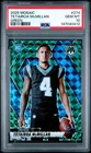 PSA 10 2025 Panini Mosaic Tetairoa McMillan RC Green Prizm SP Rookie Panthers