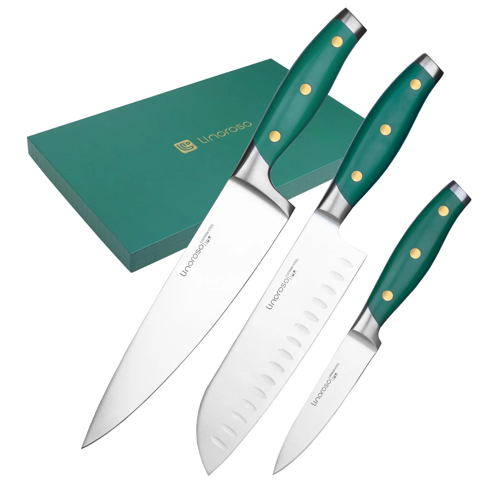 3 Pieces Kitchen Set with Premium Gift , Sharp German Carbon Stainless Steel ...
Opens in a new wind