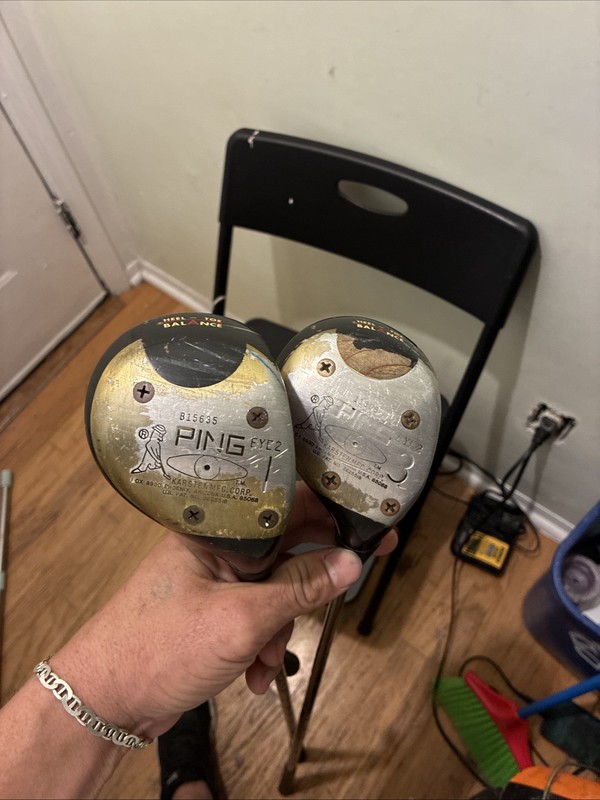 Ping Eye2 Wood Set #1 Wood, #3wood Zz Lite
