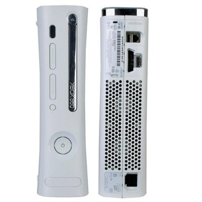 Microsoft Xbox 360 Elite White System 120GB Very Good 8Z | eBay