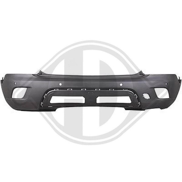 StoßFäNger Diederichs 1835056 FüR Opel Hinten FüR Fahrzeuge Mit Einparkhilfe-image