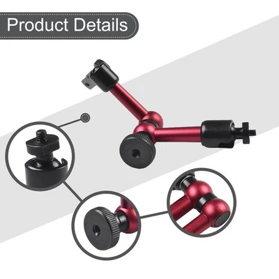 Support indicateur de test de pour cadran en alliage d'aluminium support - Photo 1/4