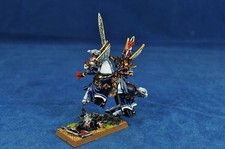 Warhammer Painted High Elves prince tyrion on malhandir
