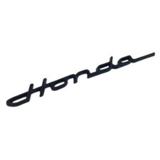 New Honda Logo Classic Emblem Sticker Badge Black Wtape New Honda Logo Classic Emblem Sticker Badge Black Wtape