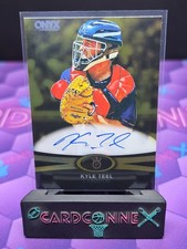 2023 Onyx Premium Kyle Teel Gold /50 Auto Chicago White Sox/Red Sox #OPKT