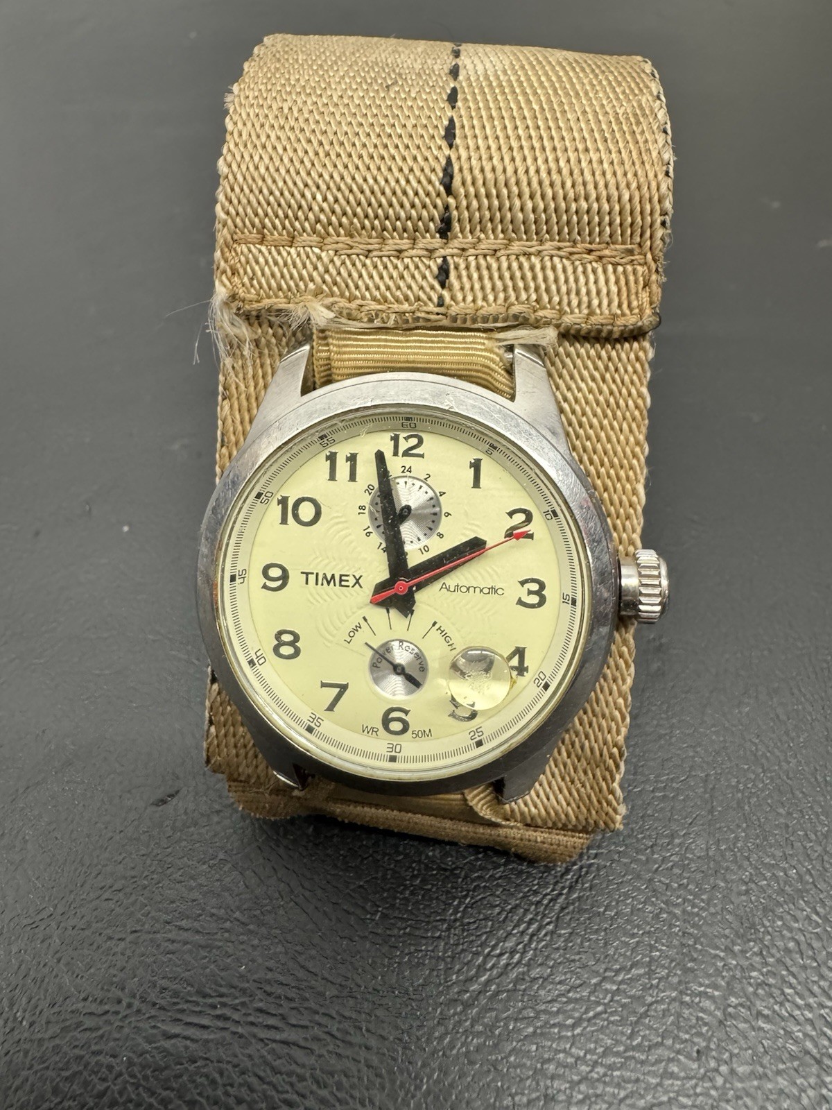 Timex Automatic Power Reverse Watch - image 1