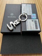 Original Mercedes Benz S Klasse Schl&uuml;sselanh&auml;nger B66957506 W140 W220 W221 W222