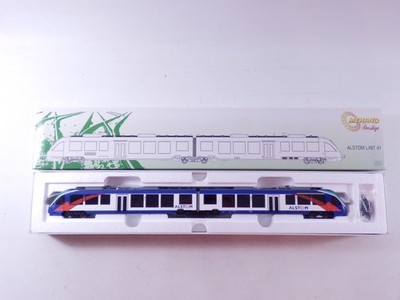 »MEHANO T294 H0 DC · DIESELTRIEBZUG LINT 41 ALSTOM · OVP«