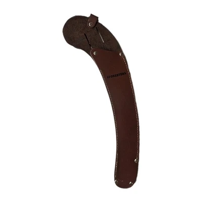 FORESTER Leather Scabbard Holster fits many 13" Pole Tree Pruner Blades Fits Fanno.