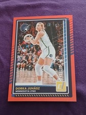 Panini Donruss WNBA 2025 Dorka Juhász  Numbered Lynx Serial