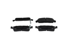 Bremsbelagsatz hinten BOSCH 0 986 494 858 CHEVROLET TRAILBLAZER (KC_)