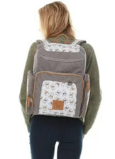 NEW Disney POOH Backpack Baby Diaper Bag Set