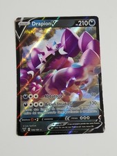 Drapion V 106/185 - Carta Holo Foil Near Mint Pokemon Voltaggio Sfolgorante