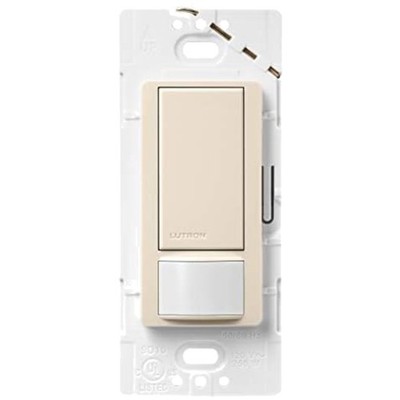 Maestro Motion Sensor Light Switch - No Neutral Req