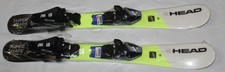NEW 77cm HEAD Supershape kids skis  adjustable binding SX4.5 AC fit 17.5-21