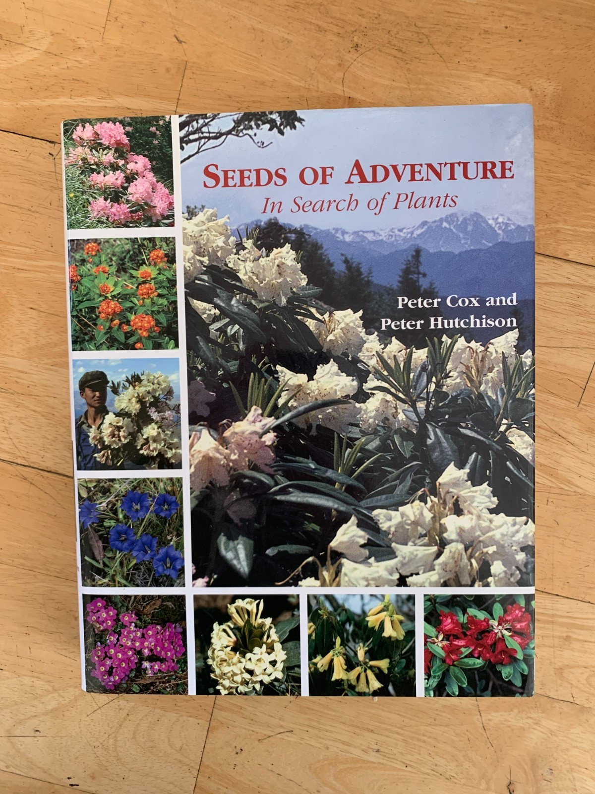 Seeds of Adventure : In Search of Plants Hardcover