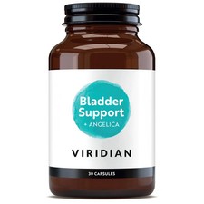 Viridian  Bladder Support + Angelica (30 Capsules)