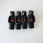 <!--F#f_0-->Set FRONT REAR INTERIOR DOOR LOCKS Snibs BLACK Commodore VT VX VU VY VZ WH WK WL<!--F/-->