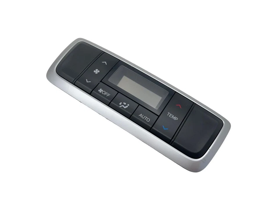 Controlador de calefacción/aire acondicionado trasero Toyota Highlander 2015-2019 Foto 4 de 4