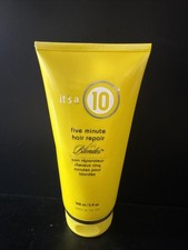 It's A 10 Five Minute Hair Repair For Blondes 5.0 oz New 100 Authentic Toning