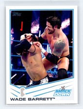 Wade Barrett - 2013 Topps WWE #82 - Wrestling Card